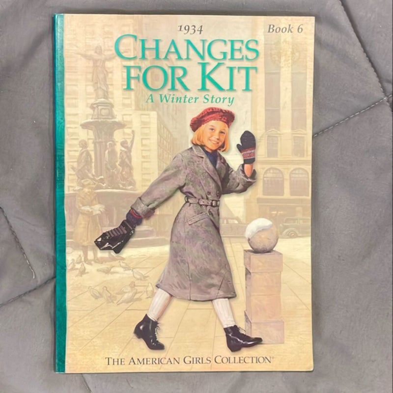 1934 Changes for Kit