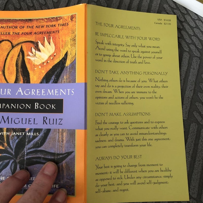 The Four Agreements Companion Book