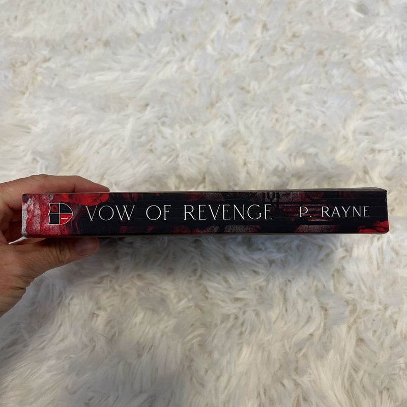 Vow of Revenge OOP Indie Cover