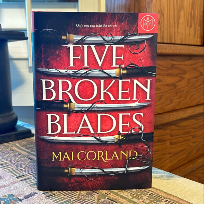 Five Broken Blades (Standard Edition)