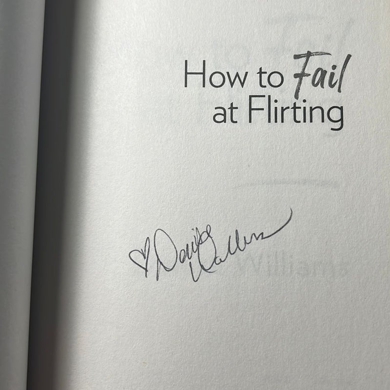 How to Fail at Flirting (Signed Edition)