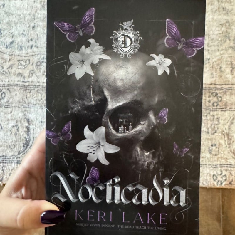 Nocticadia: a Dark Academia Gothic Romance
