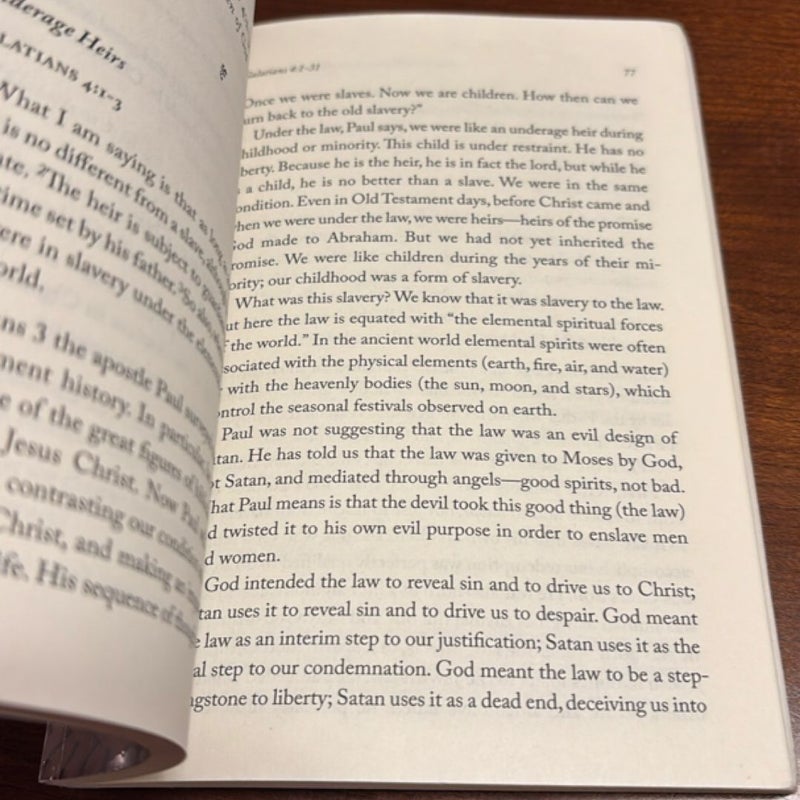 Reading Galatians with John Stott