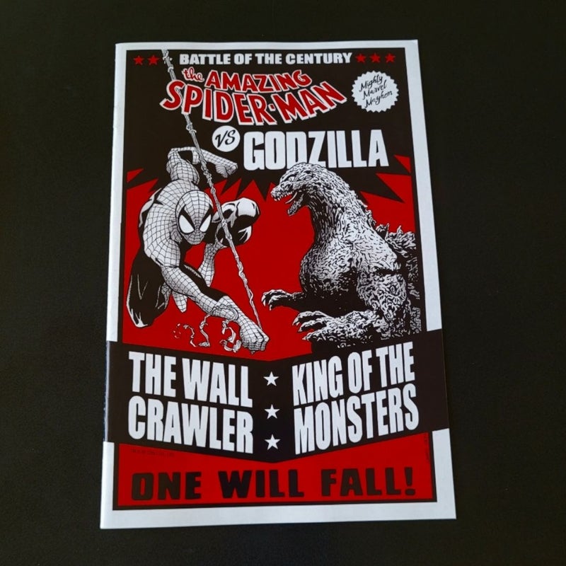Godzilla VS Spider-Man #1