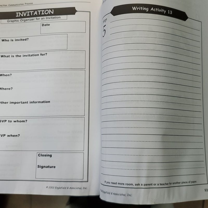 Write on Target Student Workbook