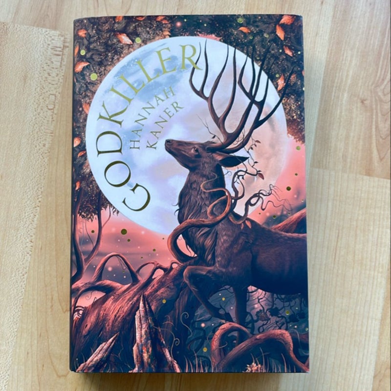 Godkiller by Hannah Kaner, Hardcover | Pangobooks
