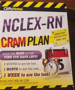 CliffsNotes NCLEX-RN Cram Plan