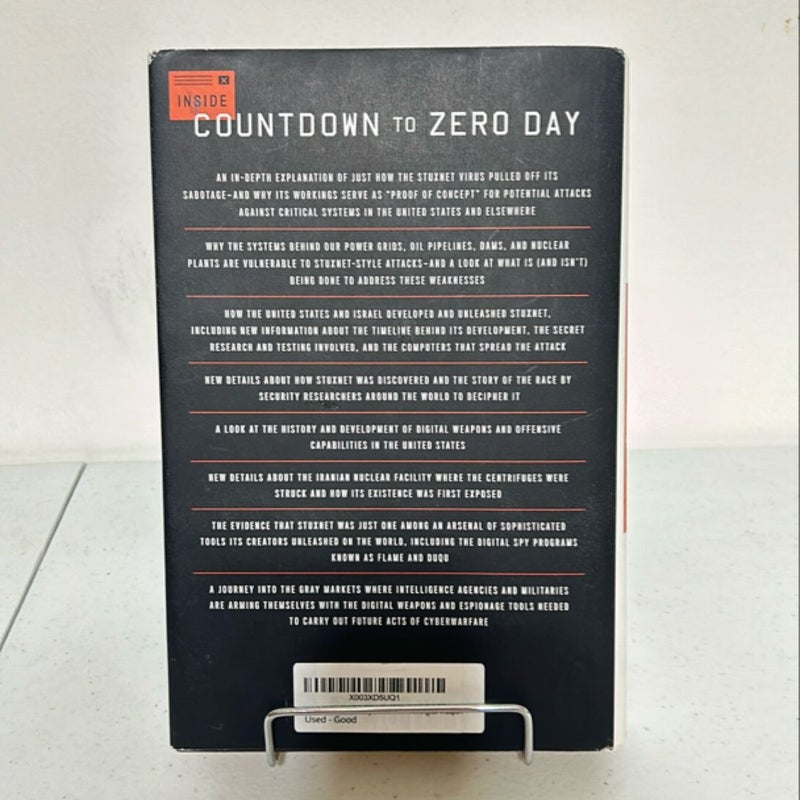 Countdown to Zero Day 