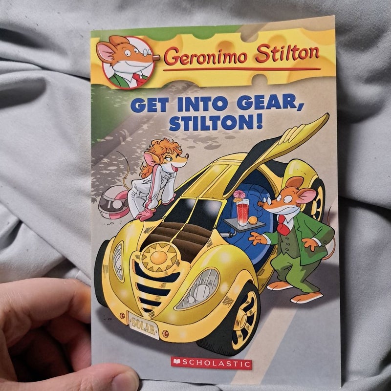 Get into Gear, Stilton!