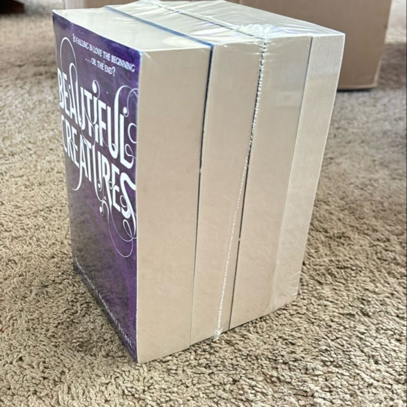 Beautiful Creatures Box set series 