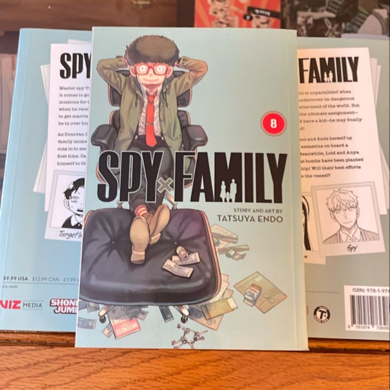 Spy X Family, Vol. 1 - 9