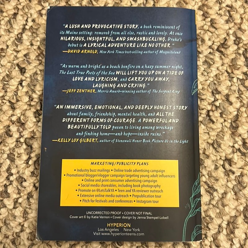 The Last True Poets of the Sea