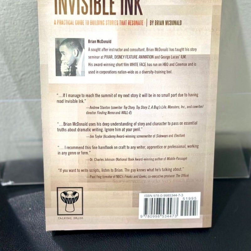 Invisible Ink