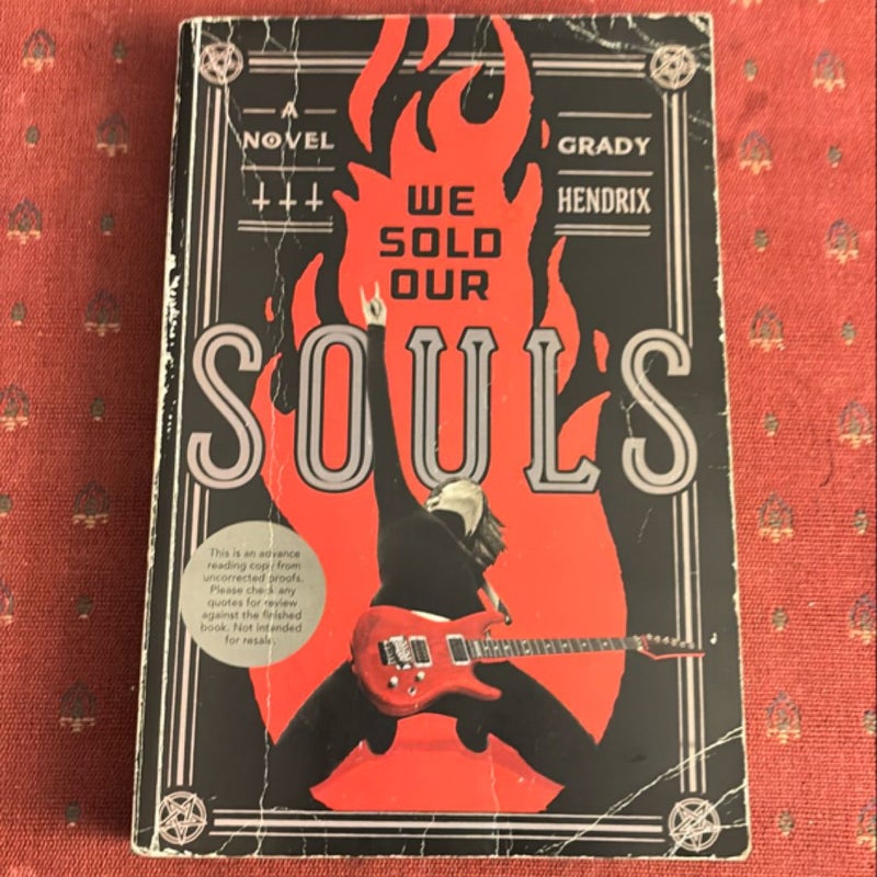 We Sold Our Souls /ARC