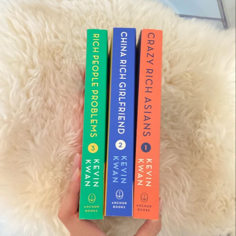 The Crazy Rich Asians Trilogy Box Set