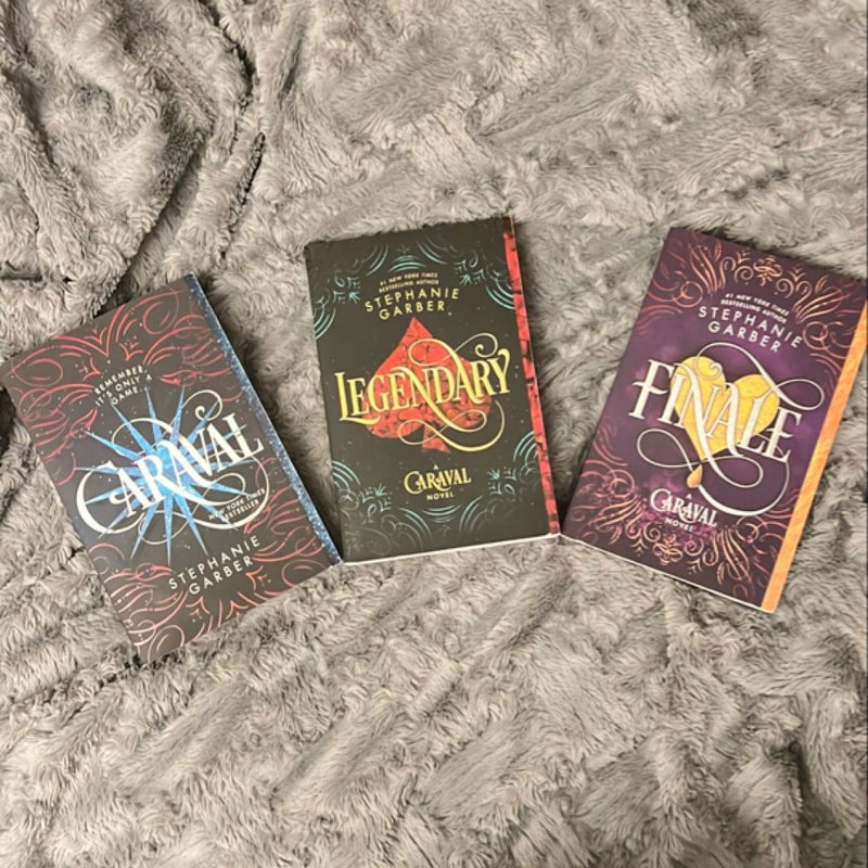 Caraval Paperback Boxed Set