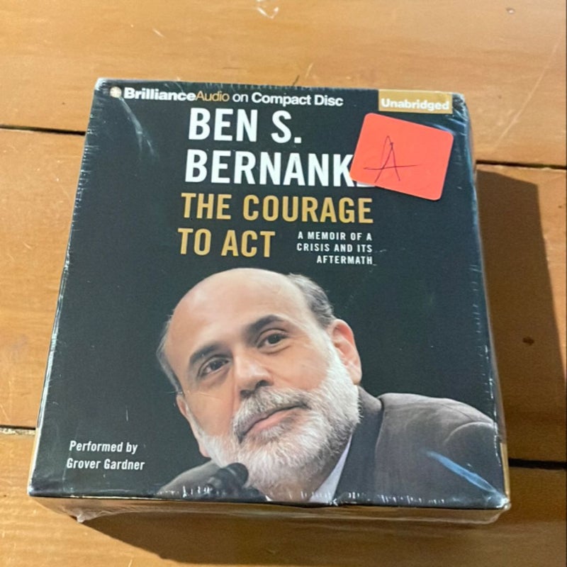 The Courage to Act *audiobook*