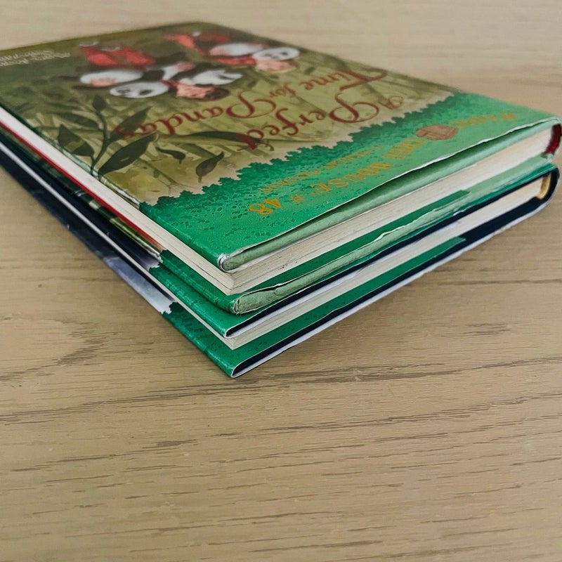 Magic Tree House Bundle-Lot of 2; Dogs in the Dead of Night (46), A Perfect Time for Pandas (48)