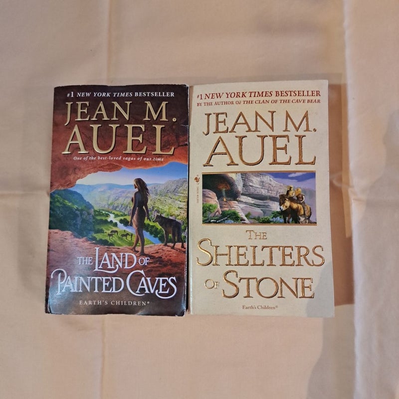 Earth's Children Series 6 Jean Auel Paperbacks