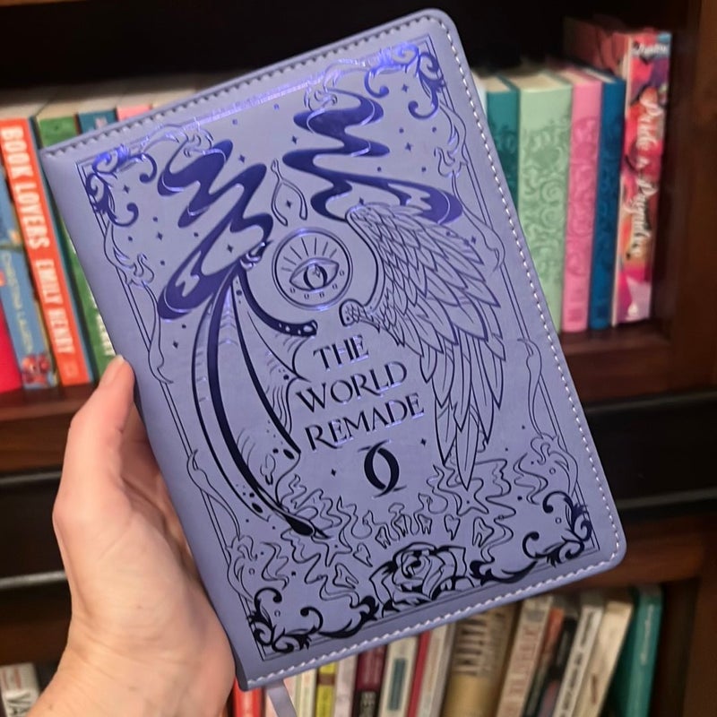 Daughter of Smoke and Bone OWLCRATE Journal