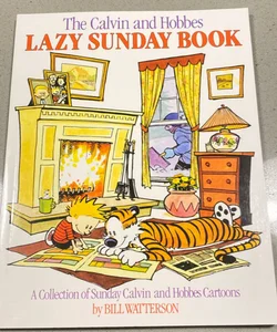 The Calvin and Hobbes Lazy Sunday Book