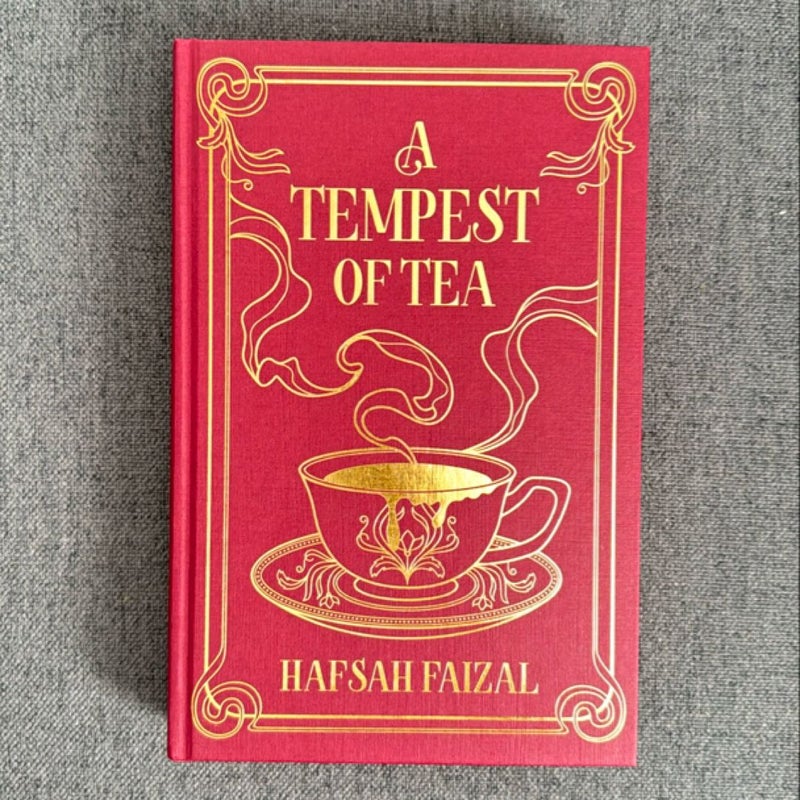 A Tempest of Tea (FairyLoot edition)