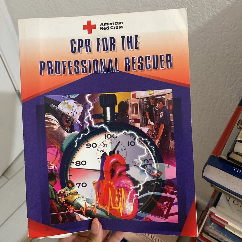 American Red Cross CPR for the Professional Rescue