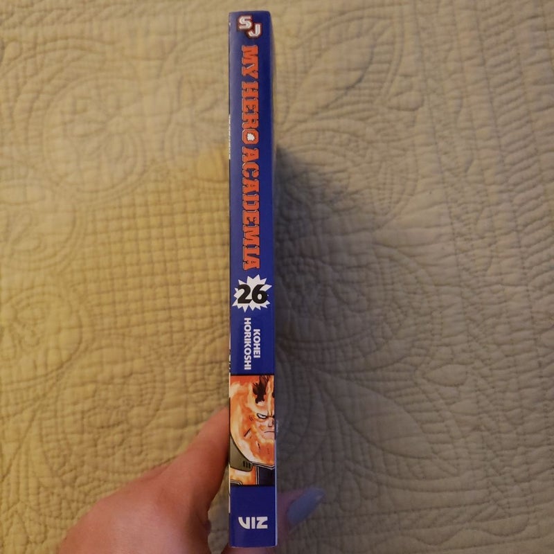 My Hero Academia, Vol. 26