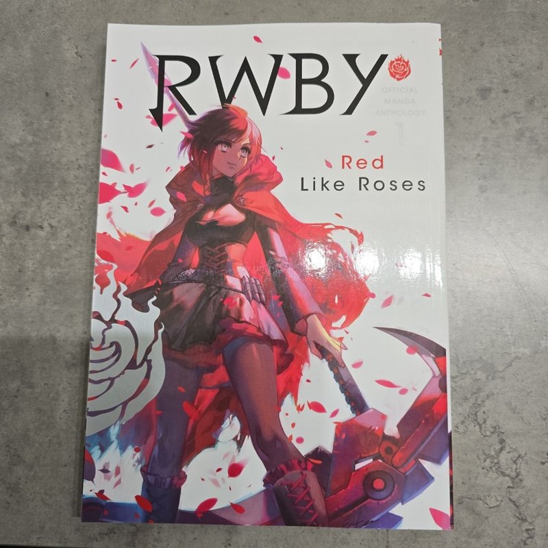 RWBY: Official Manga Anthology, Vol. 1