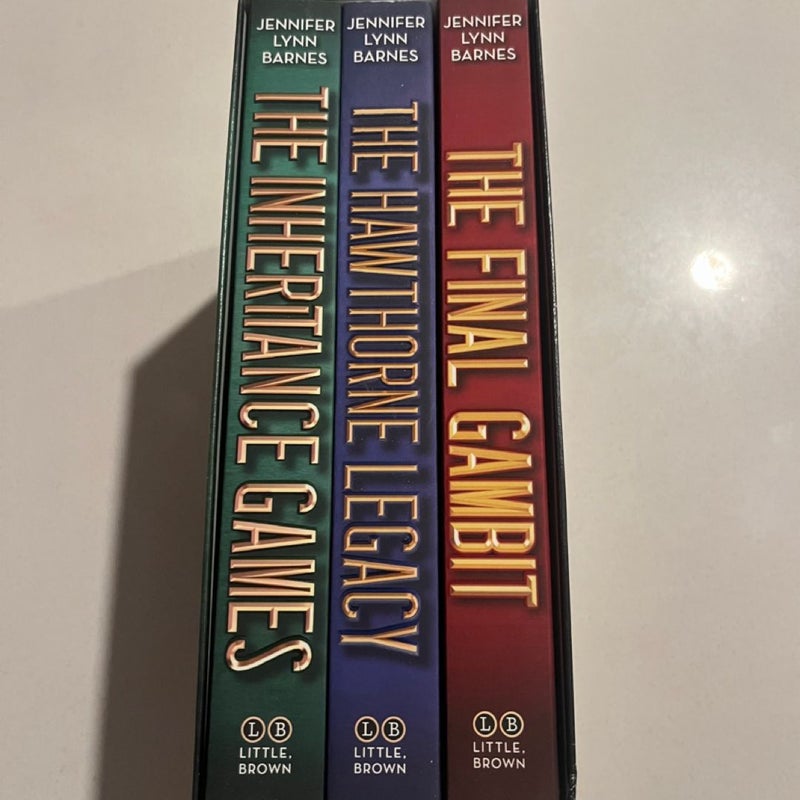 The Inheritance Games Paperback Boxed Set