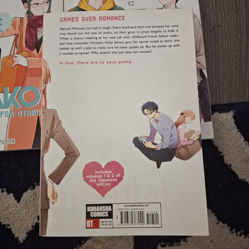 Wotakoi: Love Is Hard for Otaku 1