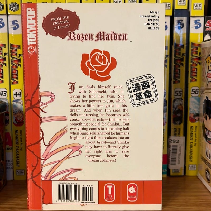 Rozen Maiden Vol. 3
