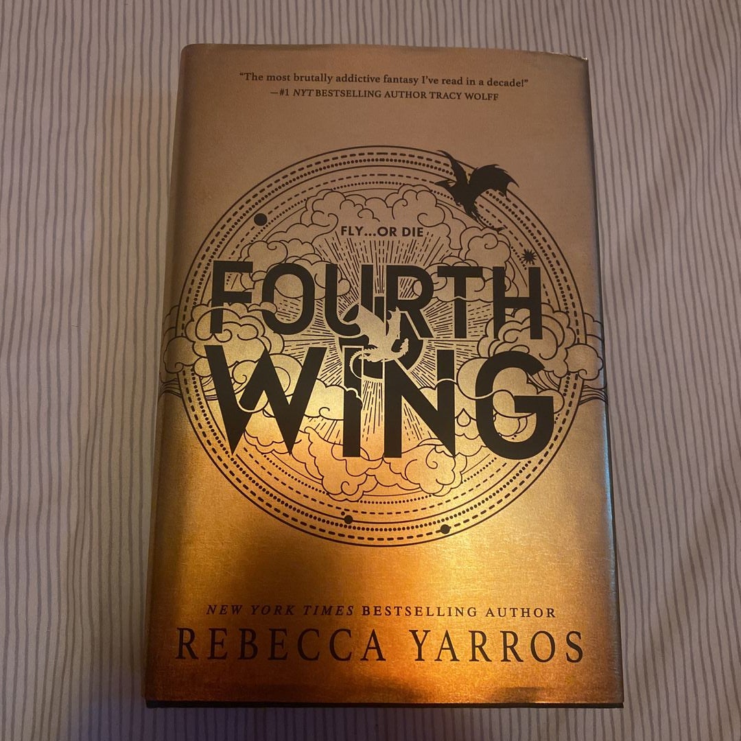  Fourth Wing (The Empyrean Book 1) eBook : Yarros