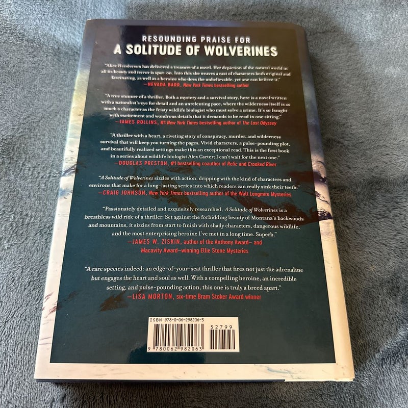 A Solitude of Wolverines