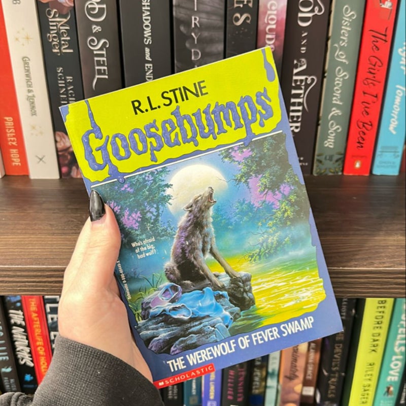 Vintage 90s Goosebumps #13-16 by RL Stine