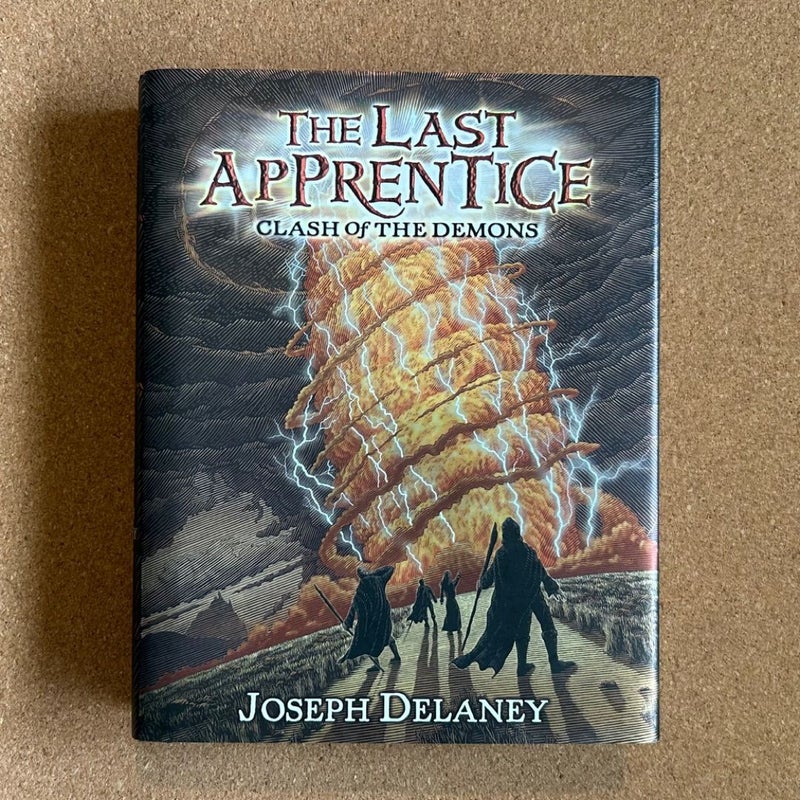 The Last Apprentice: Clash of the Demons (Book 6)