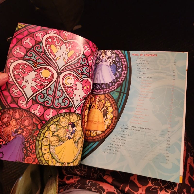 Kingdom Hearts Official Strategy Guide