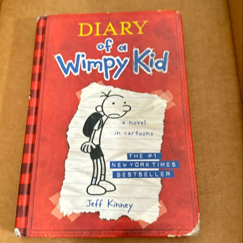 Diary of a Wimpy Kid # 1