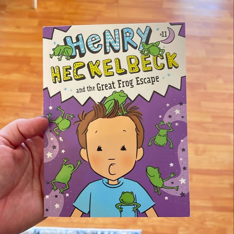 Henry Heckelbeck and the Great Frog Escape