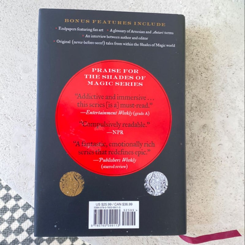 SIGNED: A Darker Shade of Magic Collector's Edition