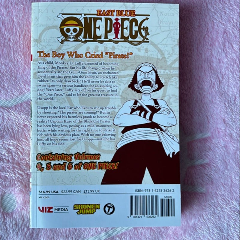 One Piece (Omnibus Edition), Vol. 2