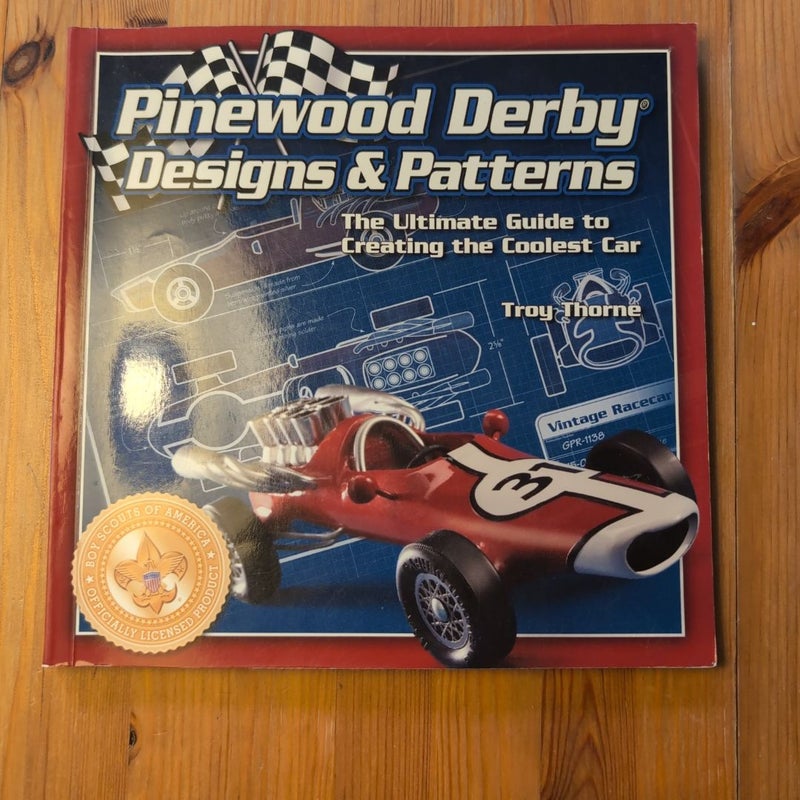 Pinewood Derby Designs and Patterns