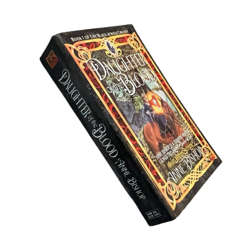 Daughter of the Blood: Book 1 of 12: Black Jewels