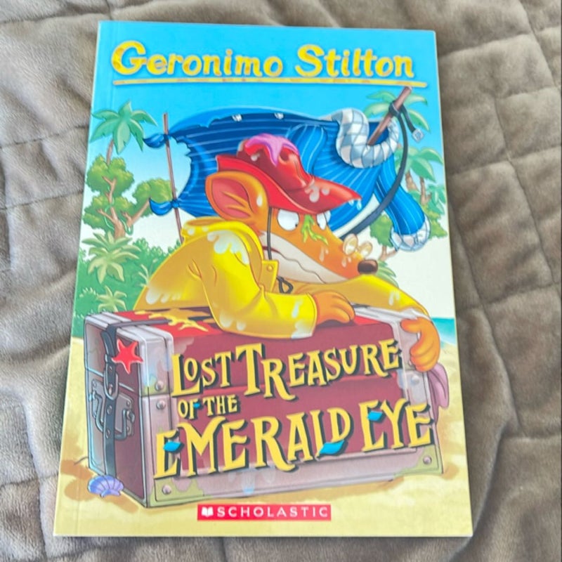 Lost Treasure of the Emerald Eye