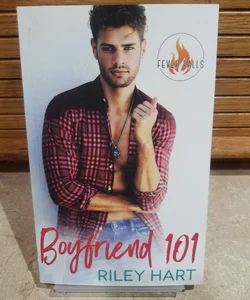 Boyfriend 101 (signed bookplate)