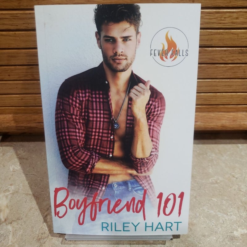 Boyfriend 101 (signed bookplate)