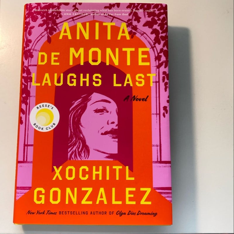 Anita de Monte Laughs Last