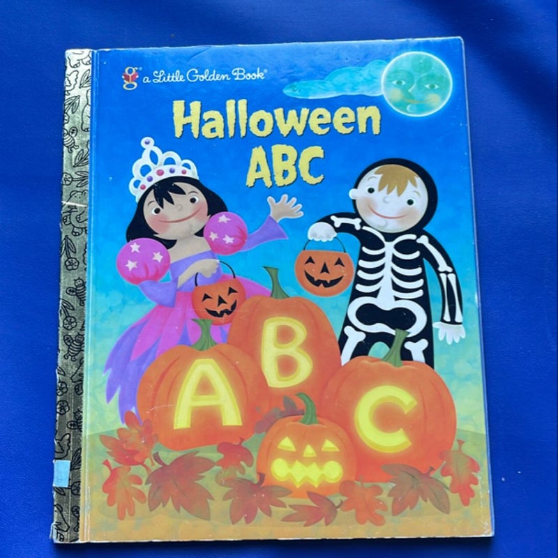 Halloween ABC