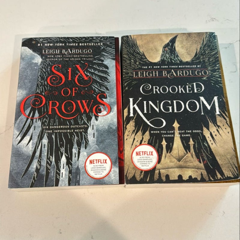 Six of Crows and Crooked Kingdom