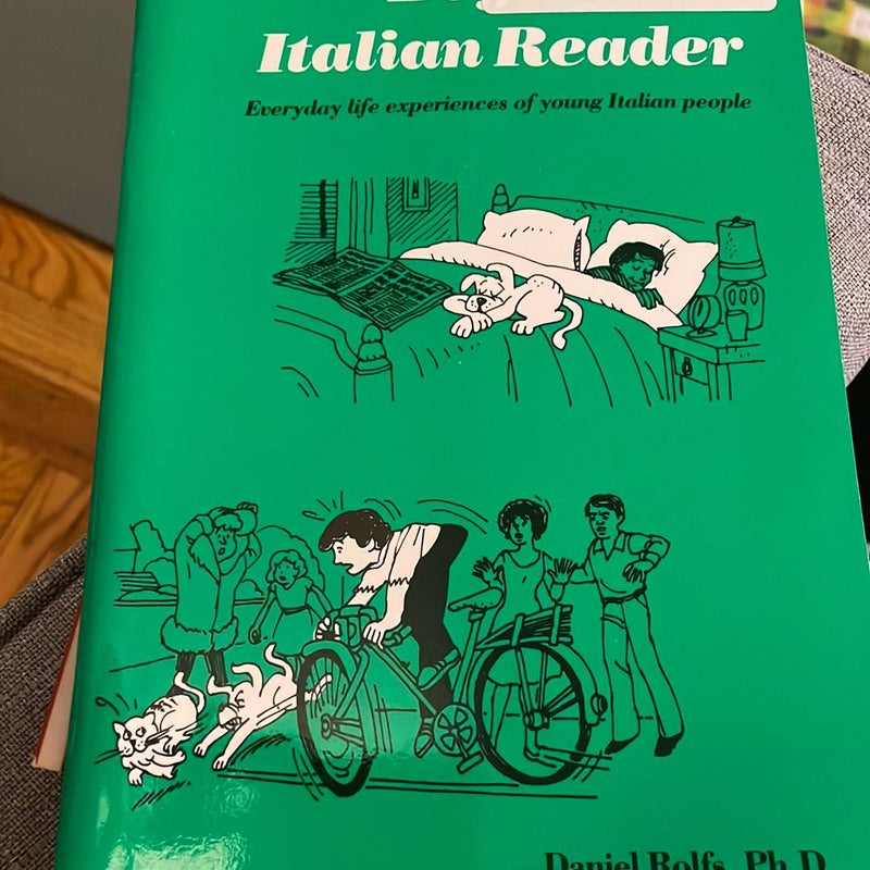 Smiley Face Readers, Beginner's Italian Reader